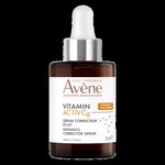 Сыворотка кожи лица контура глаз шеи и зоны декольте, Avene (Авен) 30 мл Витамин актив Cg ультра концентрированная для сияния