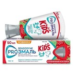 Зубная паста для детей, Sensodyne (Сенсодин) 50 мл Про Эмаль Кидс 2-6 лет Клубничный коктейль