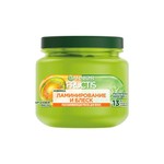Маска для волос, Garnier (Гарньер) 320 мл Фруктис разглаживающая ламинирование и блеск