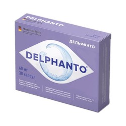Дельфанто БАД к пище 30 шт. капс. 60 мг / 300 мг