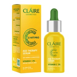 Сыворотка для лица Claire Cosmetics Си-вит про эйдж терапи дилис 30 мл