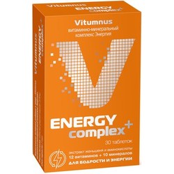 Vitumnus Витаминно-минеральный комплекс энергия Vitumnus 30 шт. табл.
