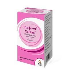 Ксафлом капли глазн. 0.5% 5 мл 1 шт.