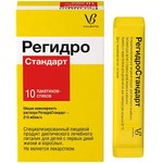 РегидроСтандарт, Orion Pharma (Орион Фарма) порошок для приготовления раствора для приема внутрь 4.36 г 10 шт пакет-стик