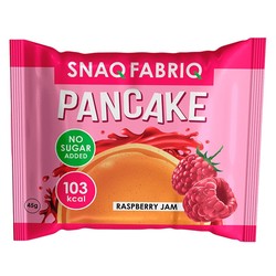 Панкейк протеиновый Snaq Fabriq неглазированный малиновый джем 45 г