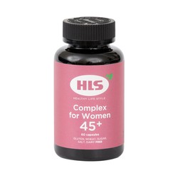 Комплекс для женщин 45+ HLS 60 шт. капс.