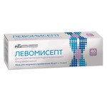 Левомисепт, мазь для наружного применения 40 г 1 шт