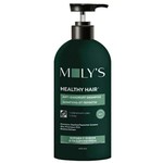 Шампунь от перхоти, Molys (Молис) 400 мл с пироктон оламином и цинком флакон с дозатором