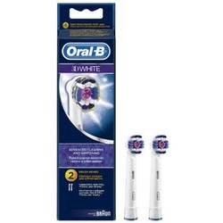 Насадка для электрической зубной щетки oral-b Про уайт 2 шт.