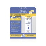 Набор, Uriage (Урьяж) 70х2 шт салфетки очищающие первые