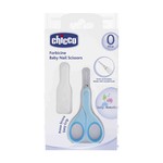 Ножницы детские, Chicco (Чикко ) арт. 65260.31 с закругленными кончиками голубые