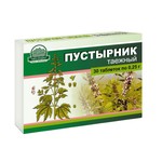 Пустырник таежный, таблетки 0.25 г 30 шт