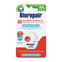 Зубная нить Biorepair ультра-плоская невощеная