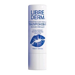 Помада гигиеническая Librederm гиалуроновая увлажняющая 4 г