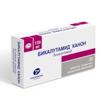 Бикалутамид Канон, таблетки покрытые пленочной оболочкой 150 мг 30 шт
