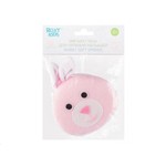 Губка для купания, Roxy kids (Рокси кидс) RBS-005 Зайка мягкая с махровым покрытием (полиэстер пенополиуретан)