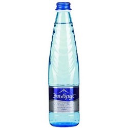 Вода минеральная Эльбрус 5642 лечебно-столовая негазированная 1.5 л