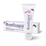 Крем-гель для ног, Флебодиа 50 мл 1 шт