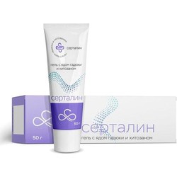 Серталин гель с ядом гадюки и хитозаном