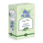 Льна семена, Целебная поляна сырье 100 г 1 шт