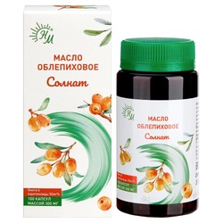 Масло облепиховое Солнат 100 шт. капс. 300 мг
