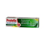 Крем для зубных протезов, Protefix (Протефикс) 47 г 40 мл фиксирующий экстра-сильный алоэ вера