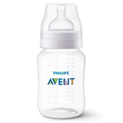 Бутылочка для кормления 1 шт. Avent антиколиковая с 1 мес.+ 260 мл SCY103/01