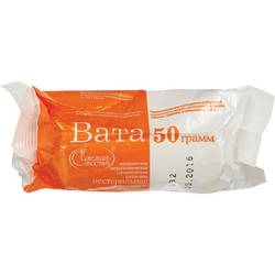 Вата медицинская гигиеническая нестерильная гигроскопическая хлопковая (ГОСТ 5556-81)