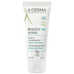 Крем A-Derma Биолоджи AC Гидра восстанавливающий баланс ослабленной кожи 40 мл