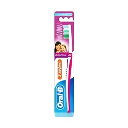 Зубная щетка oral-b 3 эффект классик 40 средней жесткости