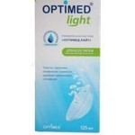 Раствор для ухода за контактными линзами, Optimed (Оптимед) 125 мл лайт