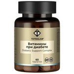 Витамины при диабете, Tetralab (Тетралаб) таблетки 60 шт