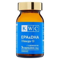 Жирные кислоты EPA & DHA (Омега-3) KWC 90 шт. капс. 690 мг