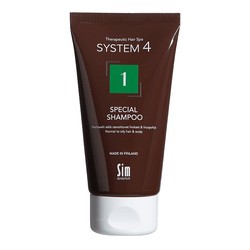 Шампунь System-4 терапевтический №1 для нормальных и склонных к жирности волос 75 мл