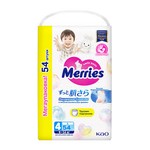 Трусики-подгузники детские, Merries (Меррис) 9-14 кг р. l 54 шт