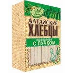 Хлебцы, 75 г Алтайские с лучком