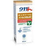 Шампунь, 911 Ваша служба спасения 150 мл Луковый c экстрактом крапивы от выпадения волос и облысения