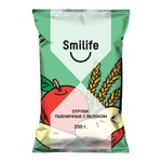 Отруби, SmiLife (Смайлайф) 200 г хрустящие пшеничные с кальцием и яблоком