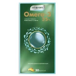 Омега-3 35% ComForte 30 шт. капс. 1400 мг