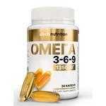Омега 3-6-9, aTech Nutrition (аТеч Нутришн) капсулы 1350 мг 30 шт Omega 3-6-9