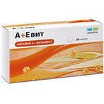 А+Е вит, Renewal капсулы 330 мг 30 шт БАД к пище витамин А + витамин Е