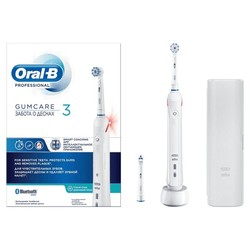 Зубная щетка oral-b Профешнл забота о деснах электрическая (тип 3767)