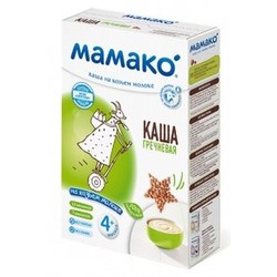 Каша молочная Мамако гречневая на козьем молоке с 4 мес 200 г