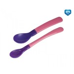 Набор для кормления, Canpol babies (Канпол бебиз) 2 шт арт. 9/581 (210308019) термоложки меняющие цвет (большая и маленькая) 4+
