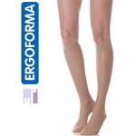 Гольфы антиварикозные женские, Ergoforma (Эргоформа) р. 5 арт. 321 2 класс компрессии 23-32 мм бежевые