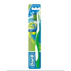 Зубная щетка oral-b Комплекс антибактериальная 40 средняя