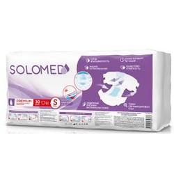 Подгузники для взрослых Solomed Премиум 30 шт.