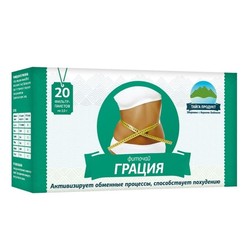 Фиточай Грация таежная 20 шт. ф/пак. 2 г