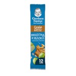 Батончик, Gerber (Гербер) 25 г злаки яблоко виноград