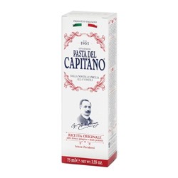 Зубная паста Pasta Del Capitano 1905 оригинальный рецепт 75 мл